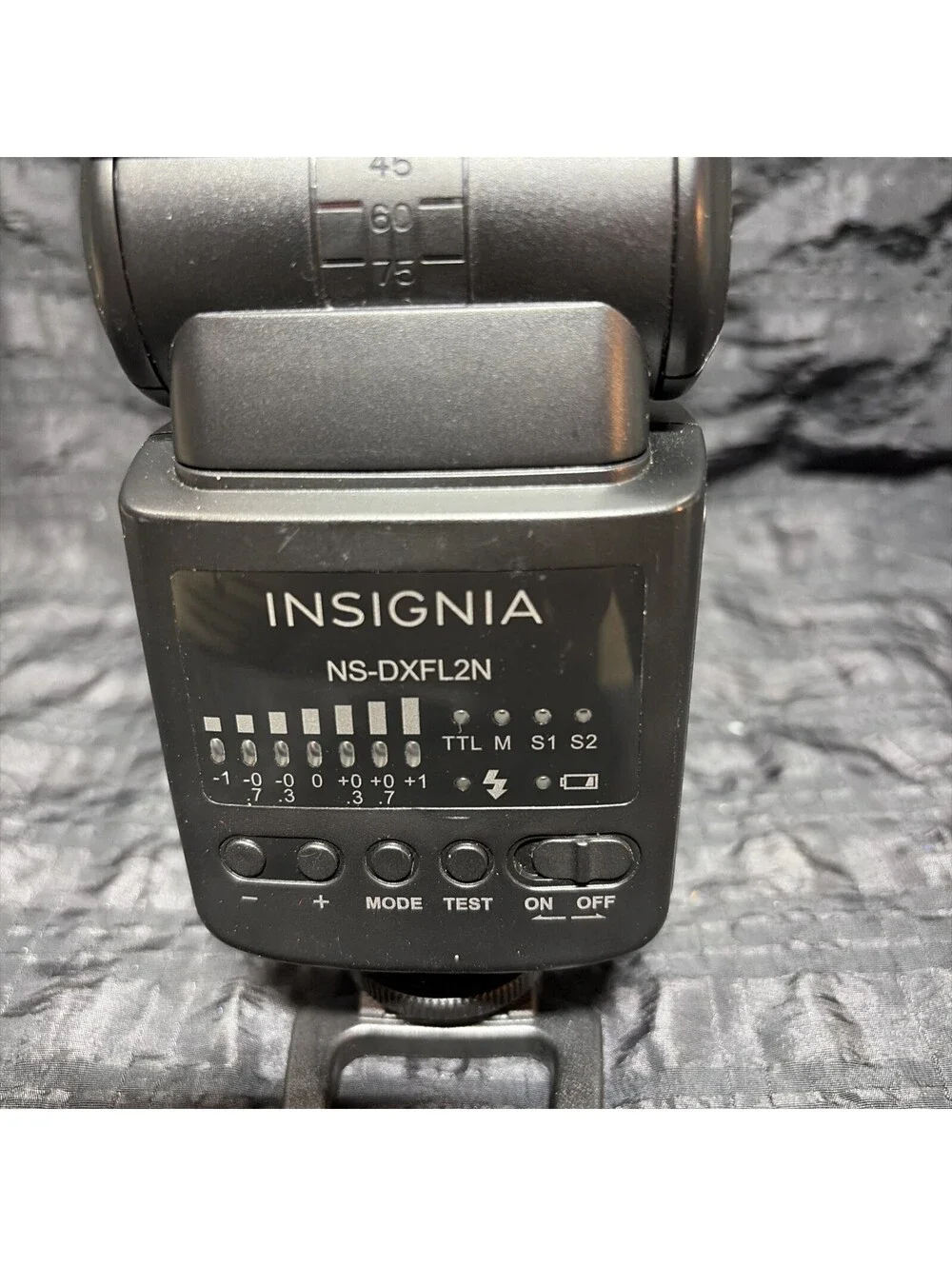 Insignia NS-DXFL2N Full Automatic TTL Operation Flash Built In Wide Angle Lens